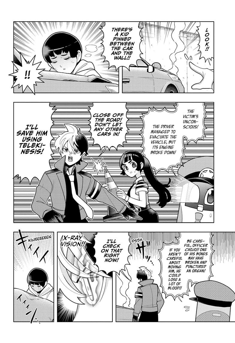 Super Psychic Policeman Chojo Chap 10 - Next Chap 11
