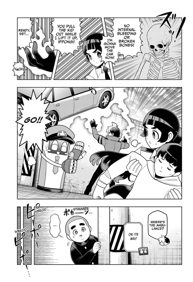 Super Psychic Policeman Chojo Chap 10 - Next Chap 11