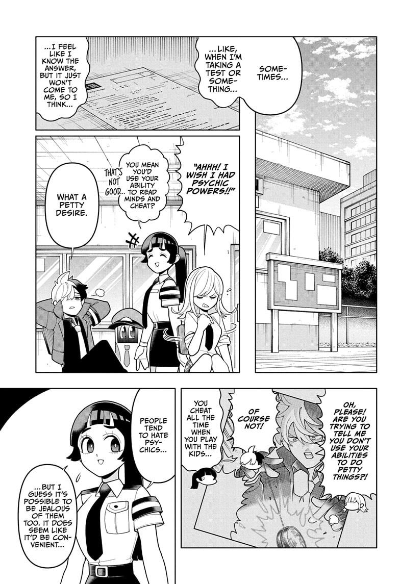 Super Psychic Policeman Chojo Chap 10 - Next Chap 11