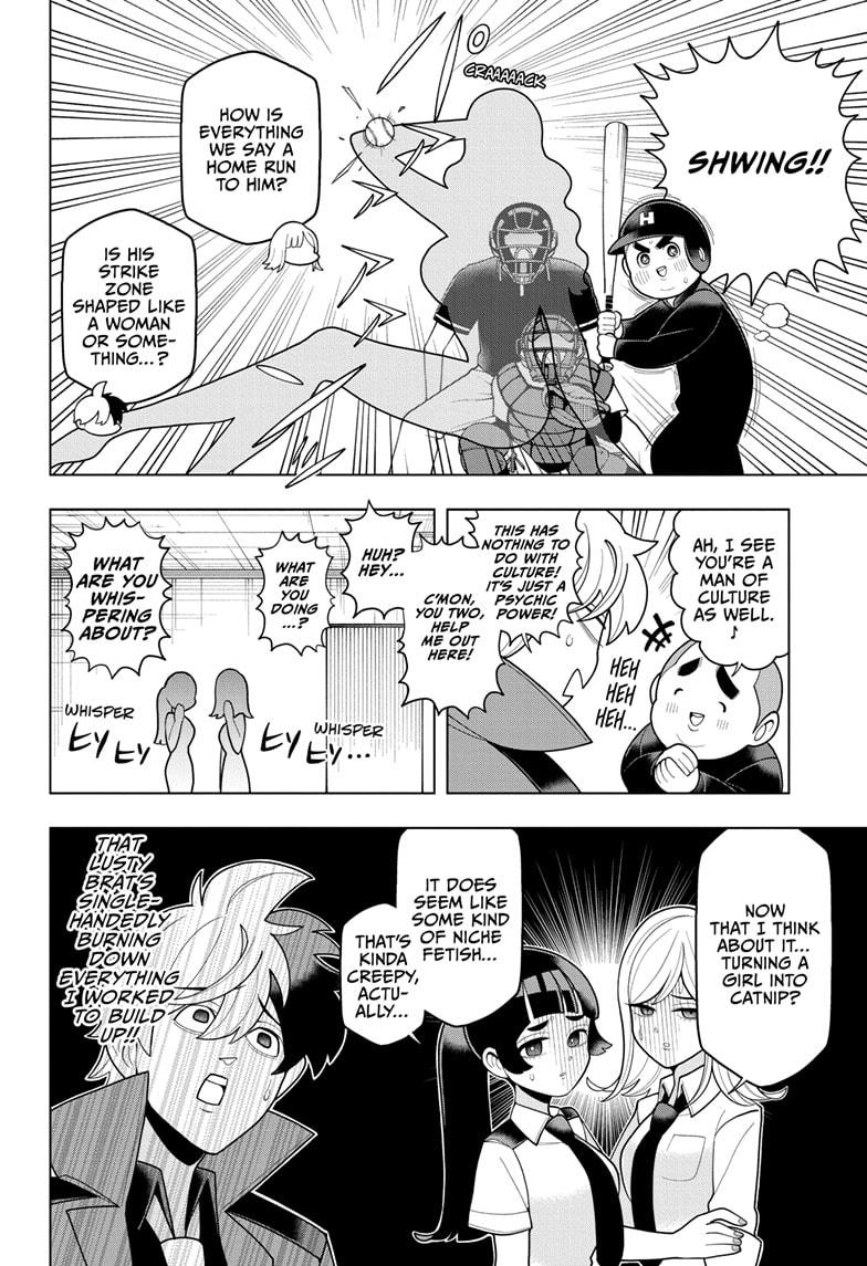 Super Psychic Policeman Chojo Chap 10 - Next Chap 11