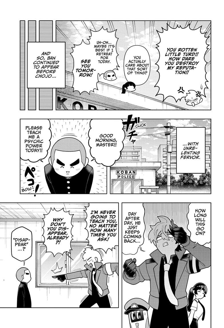 Super Psychic Policeman Chojo Chap 10 - Next Chap 11