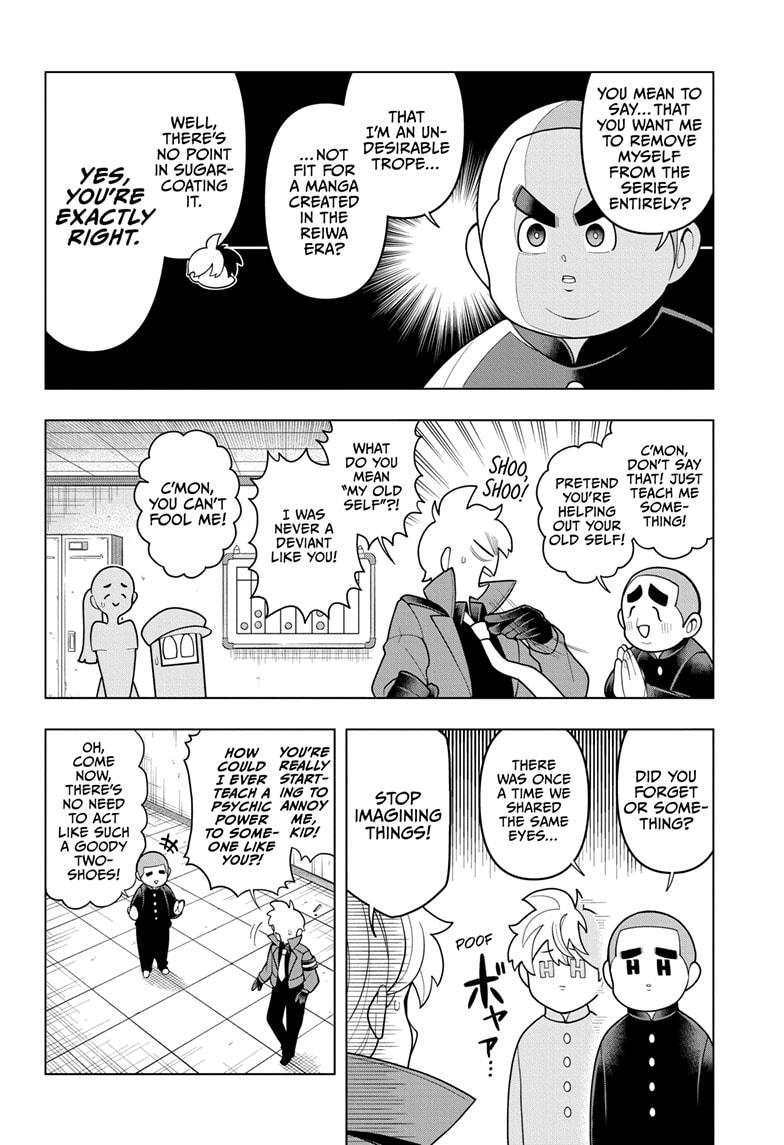 Super Psychic Policeman Chojo Chap 10 - Next Chap 11