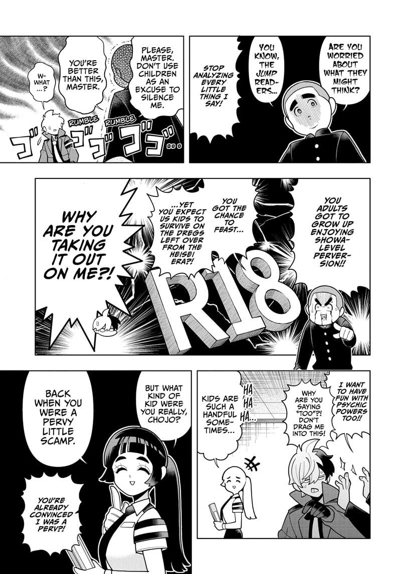 Super Psychic Policeman Chojo Chap 10 - Next Chap 11