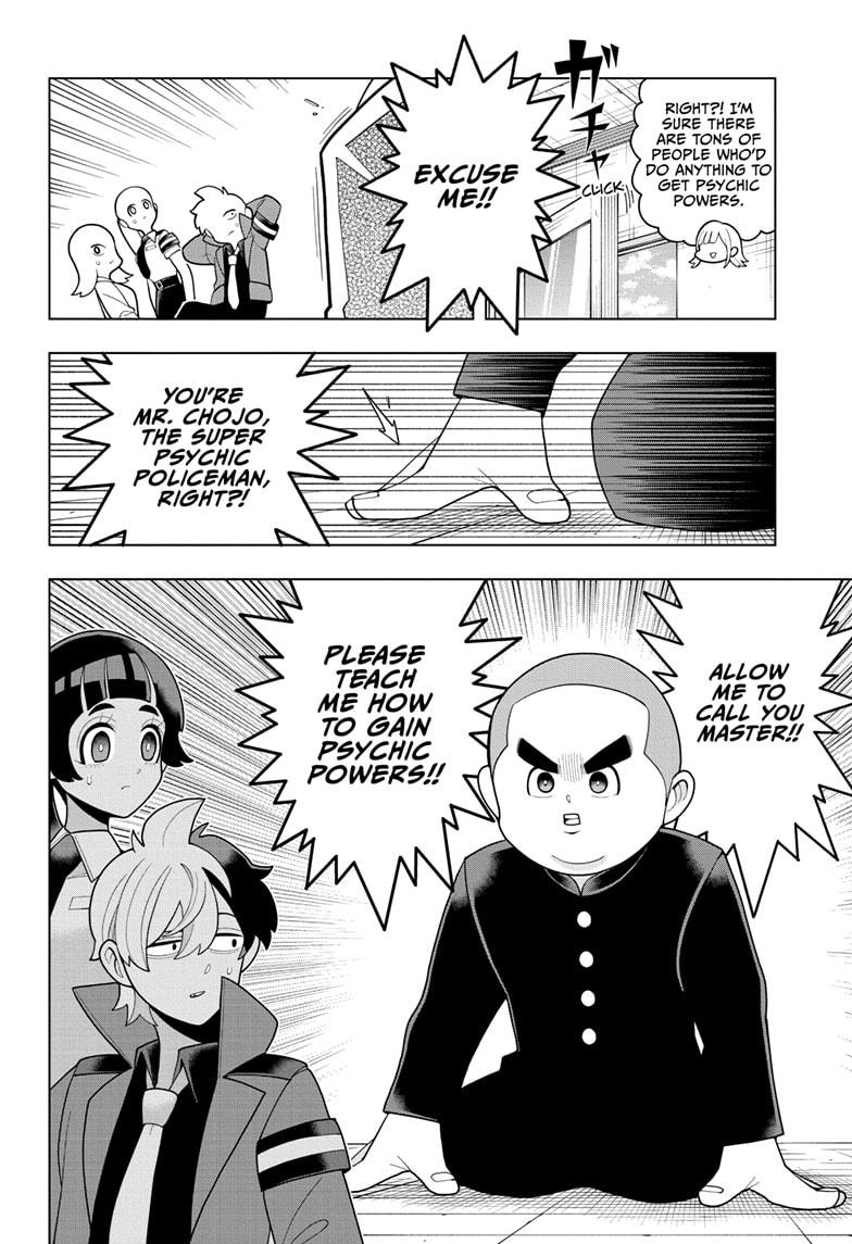 Super Psychic Policeman Chojo Chap 10 - Next Chap 11