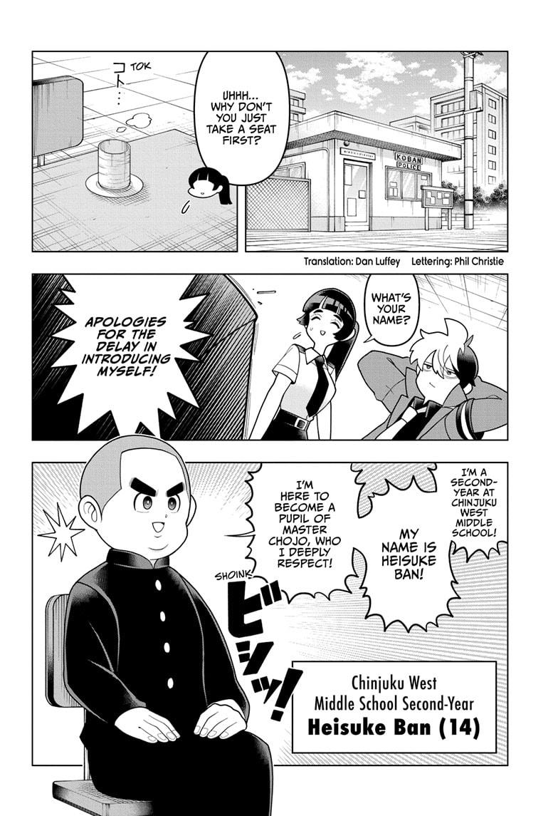 Super Psychic Policeman Chojo Chap 10 - Next Chap 11