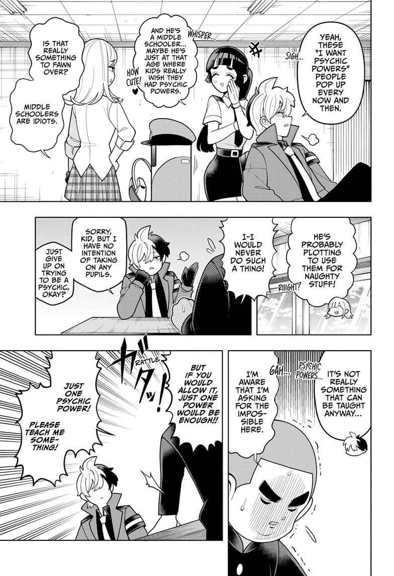 Super Psychic Policeman Chojo Chap 10 - Next Chap 11