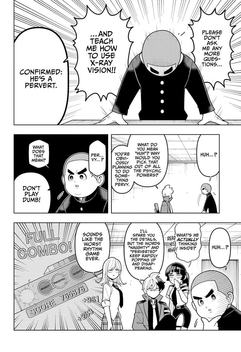Super Psychic Policeman Chojo Chap 10 - Next Chap 11