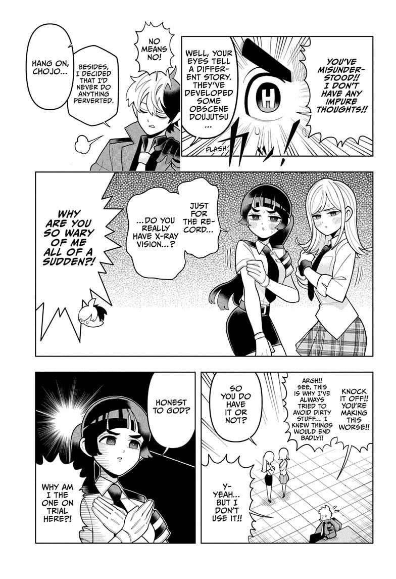 Super Psychic Policeman Chojo Chap 10 - Next Chap 11