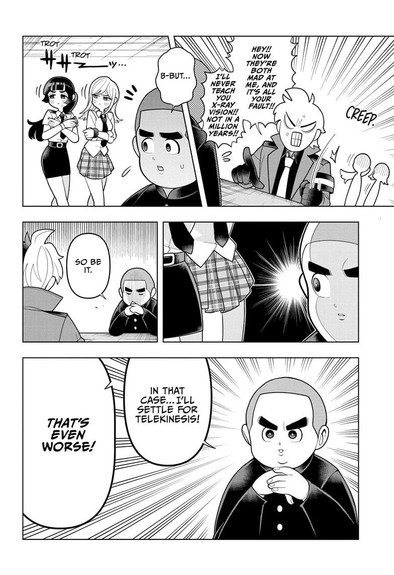 Super Psychic Policeman Chojo Chap 10 - Next Chap 11