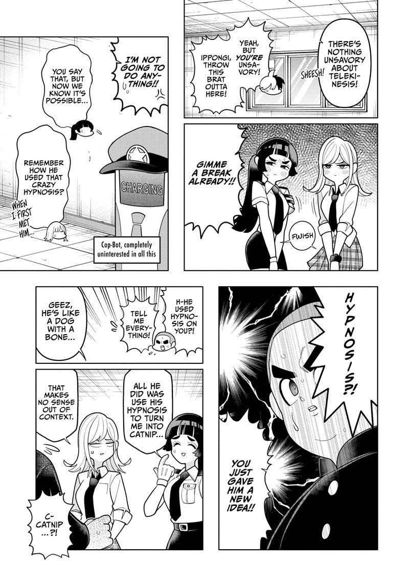 Super Psychic Policeman Chojo Chap 10 - Next Chap 11