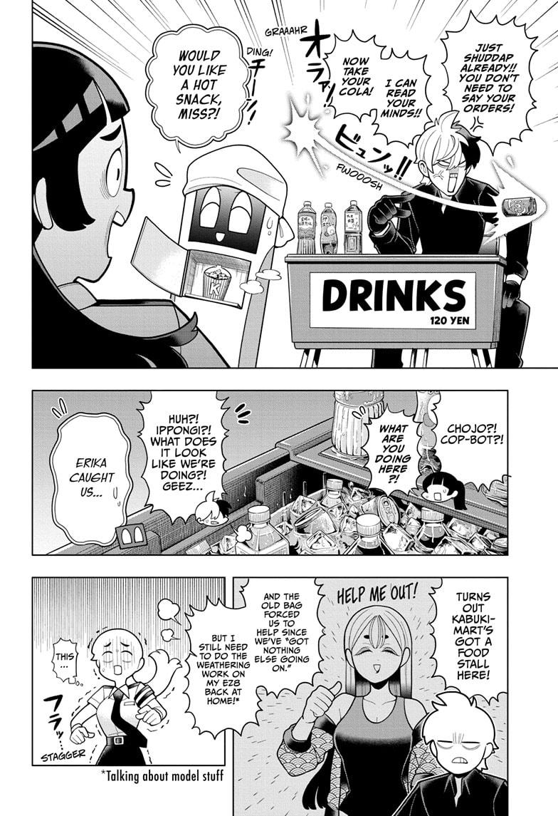 Super Psychic Policeman Chojo Chap 11 - Next Chap 12