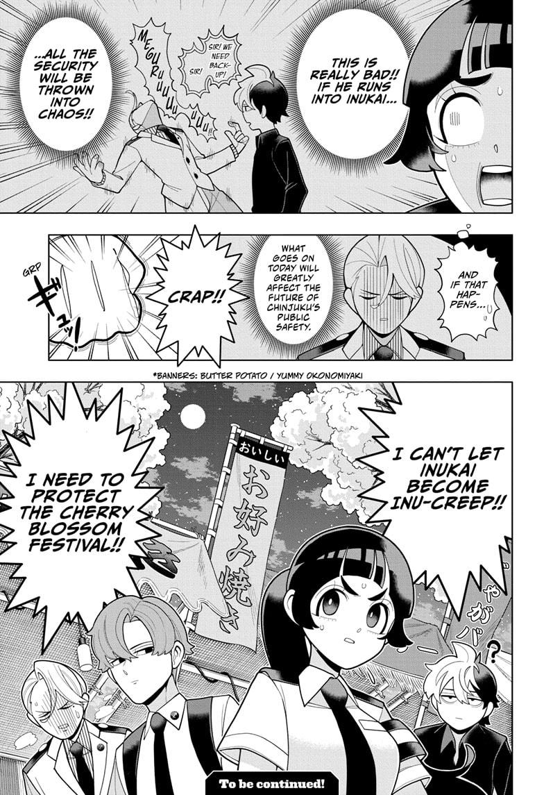 Super Psychic Policeman Chojo Chap 11 - Next Chap 12