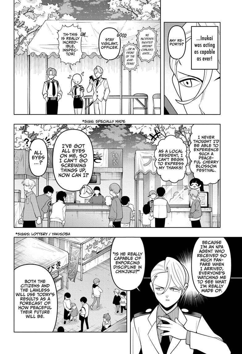 Super Psychic Policeman Chojo Chap 11 - Next Chap 12