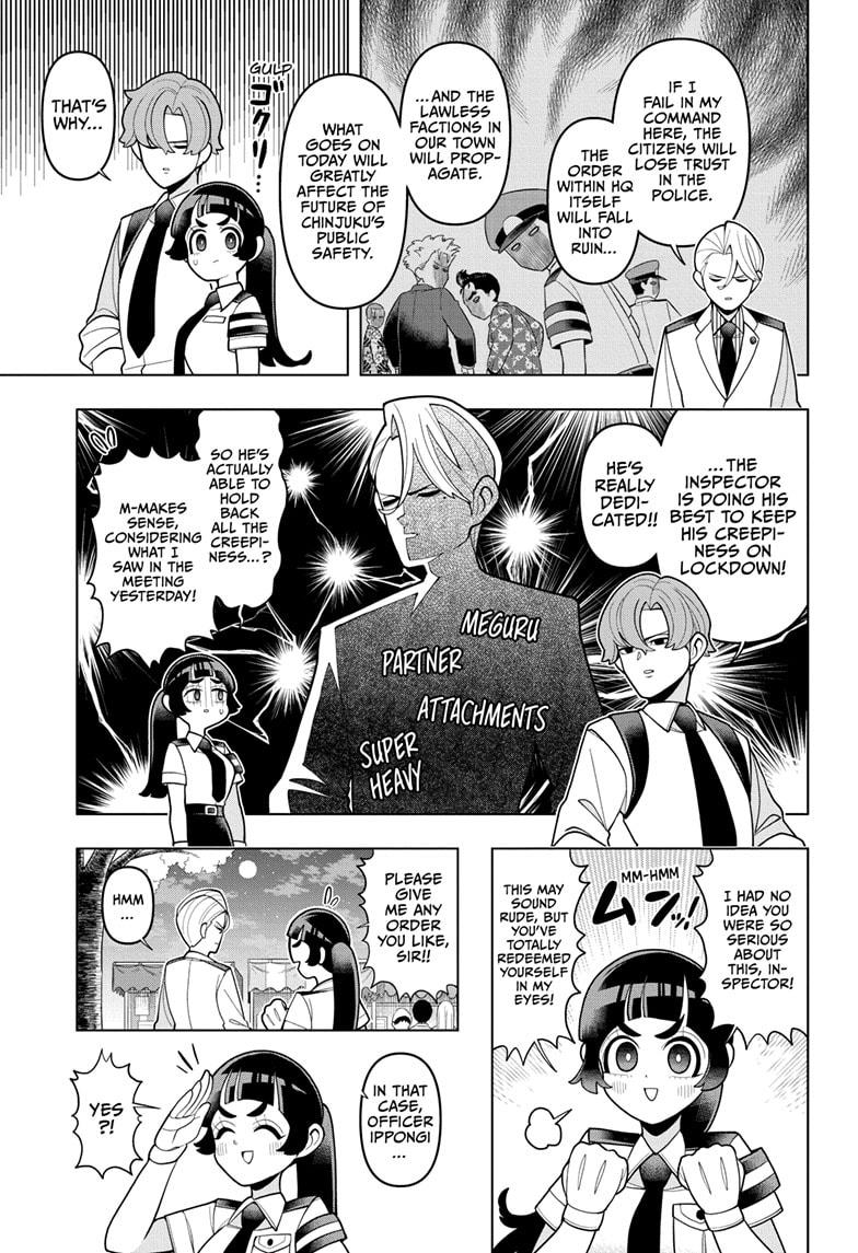 Super Psychic Policeman Chojo Chap 11 - Next Chap 12