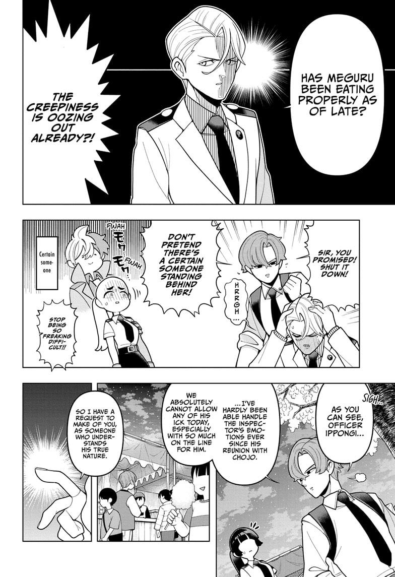Super Psychic Policeman Chojo Chap 11 - Next Chap 12