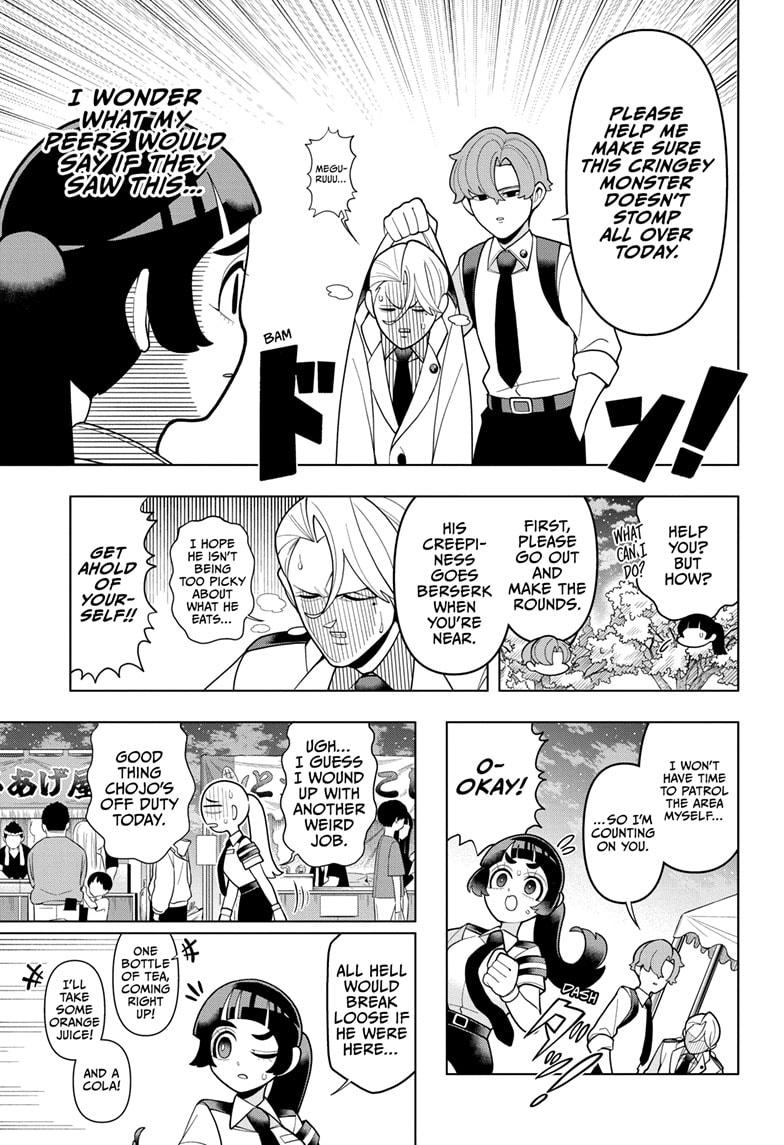 Super Psychic Policeman Chojo Chap 11 - Next Chap 12