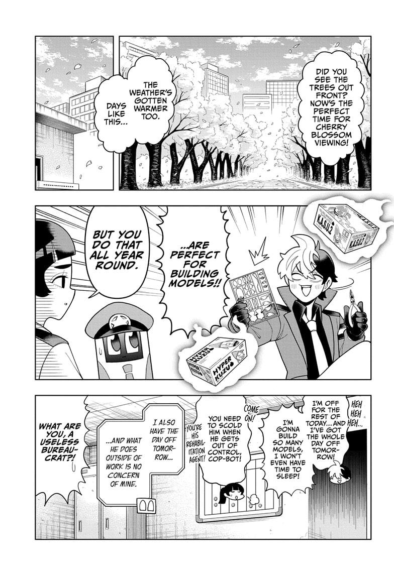 Super Psychic Policeman Chojo Chap 11 - Next Chap 12