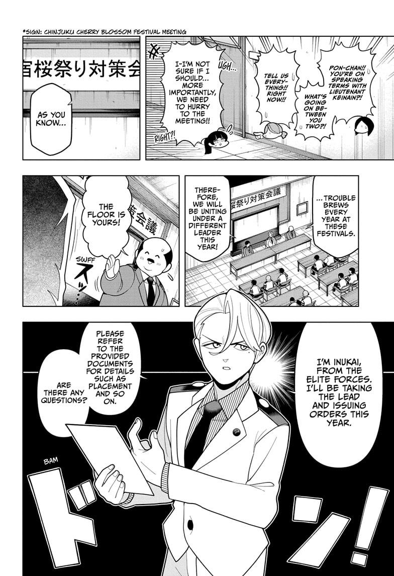 Super Psychic Policeman Chojo Chap 11 - Next Chap 12