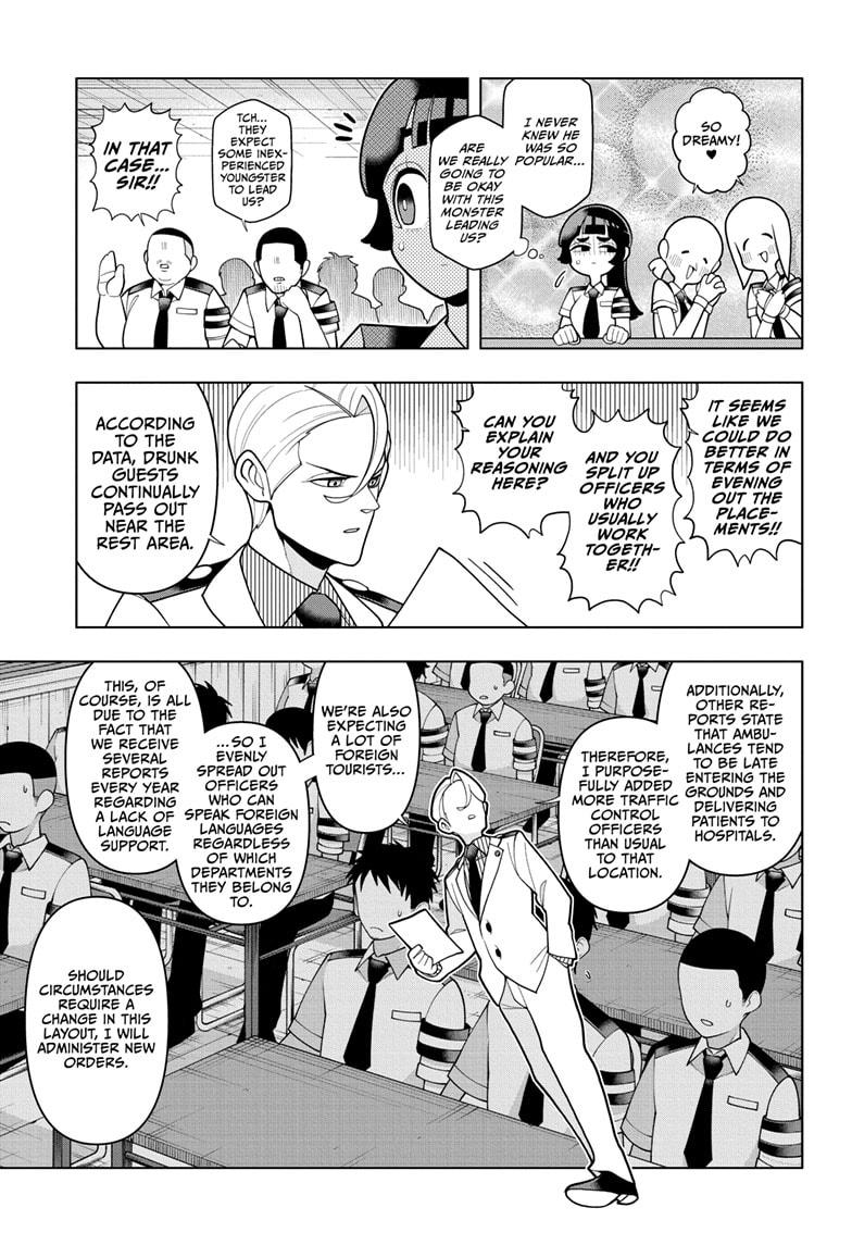 Super Psychic Policeman Chojo Chap 11 - Next Chap 12