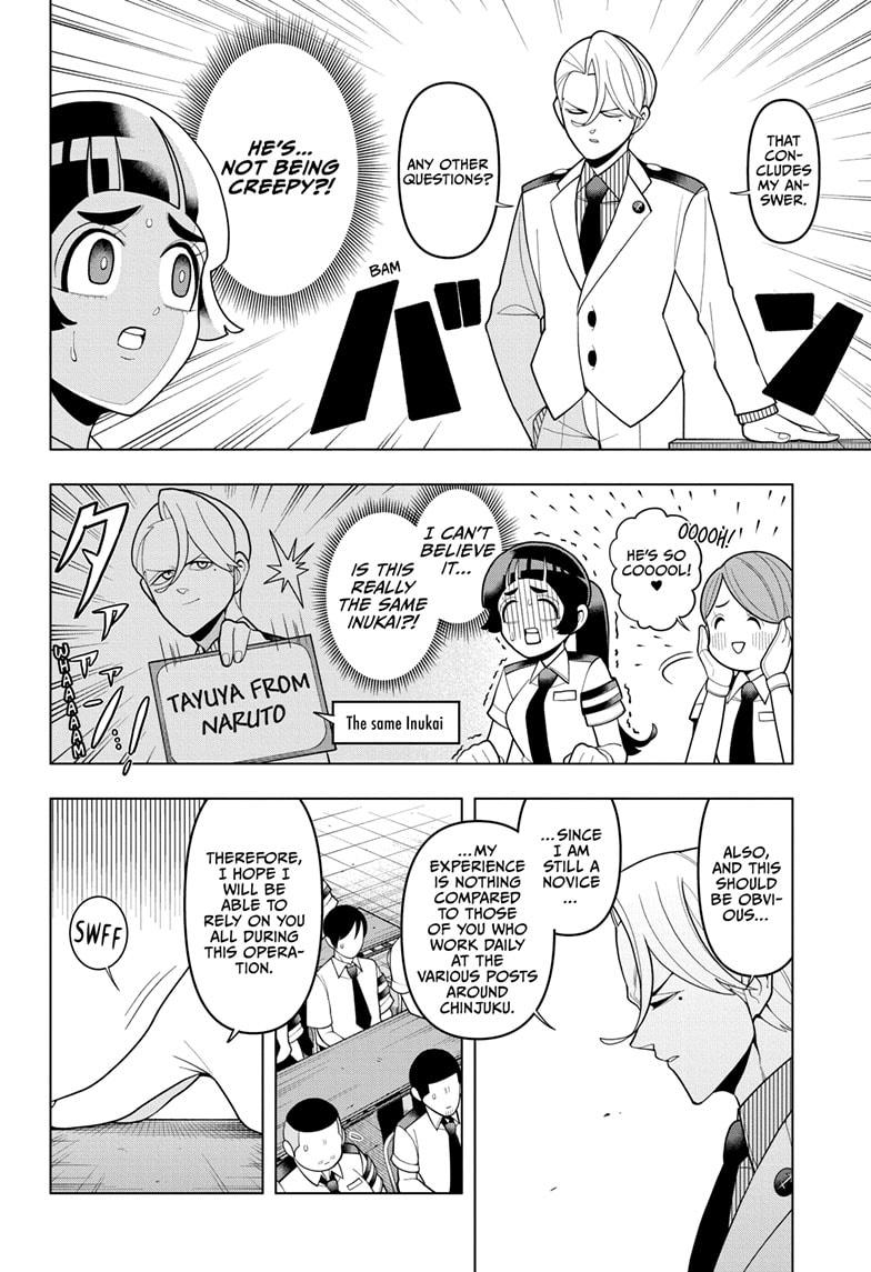 Super Psychic Policeman Chojo Chap 11 - Next Chap 12