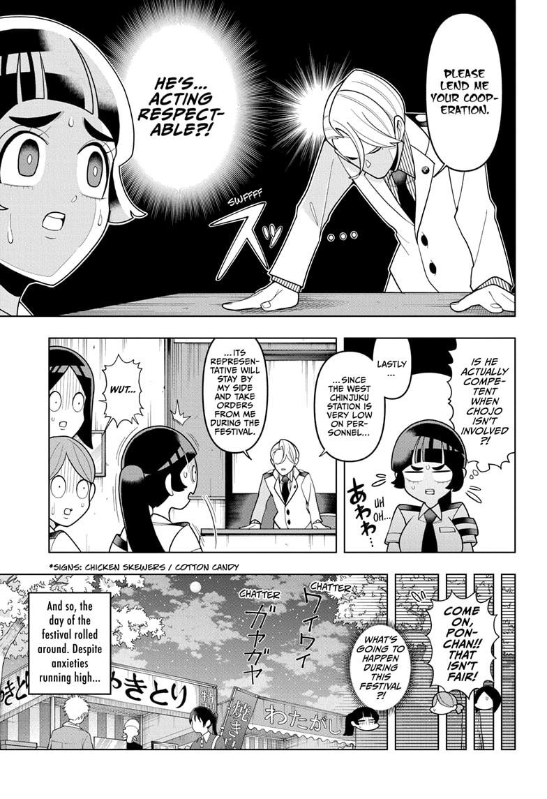 Super Psychic Policeman Chojo Chap 11 - Next Chap 12