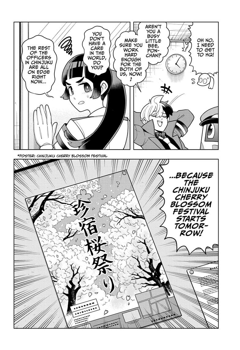 Super Psychic Policeman Chojo Chap 11 - Next Chap 12