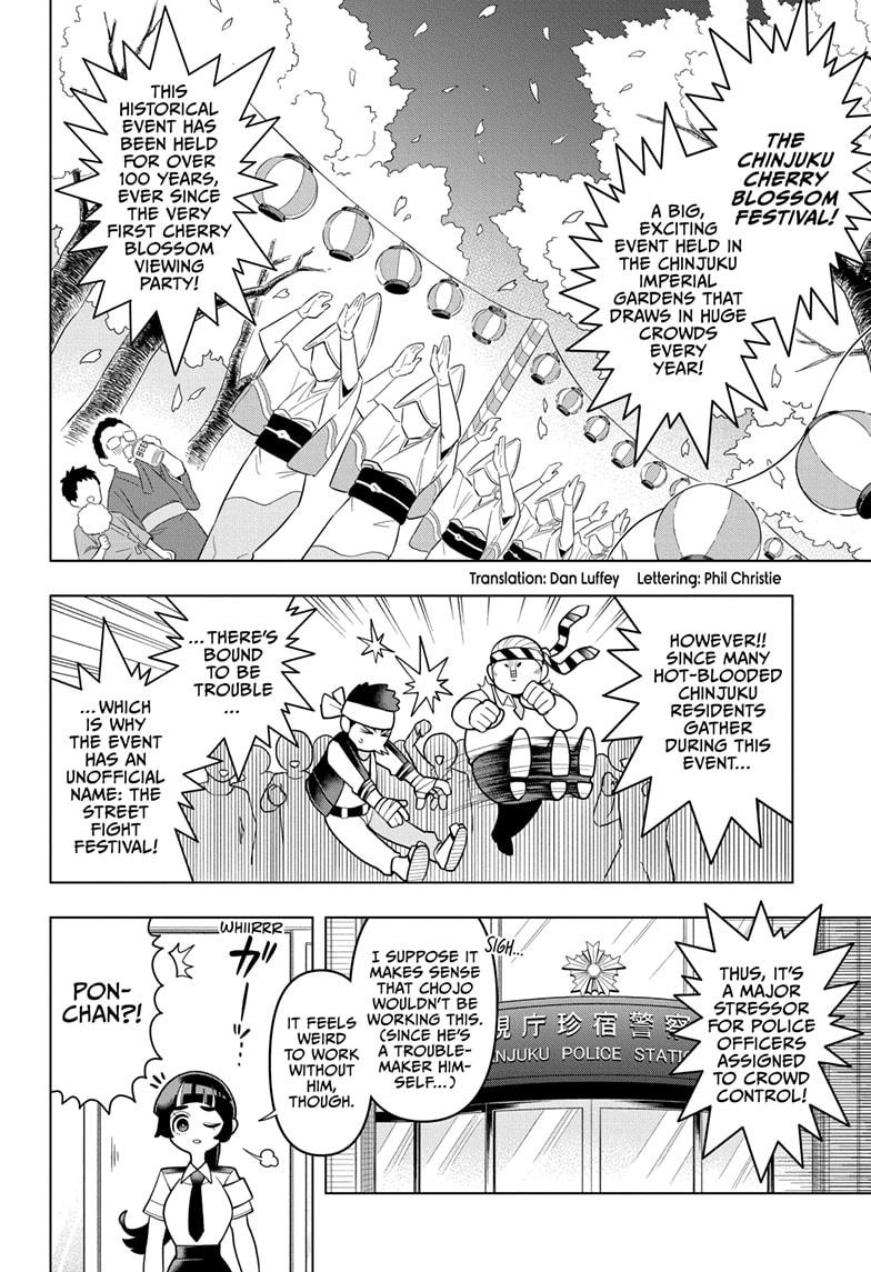 Super Psychic Policeman Chojo Chap 11 - Next Chap 12