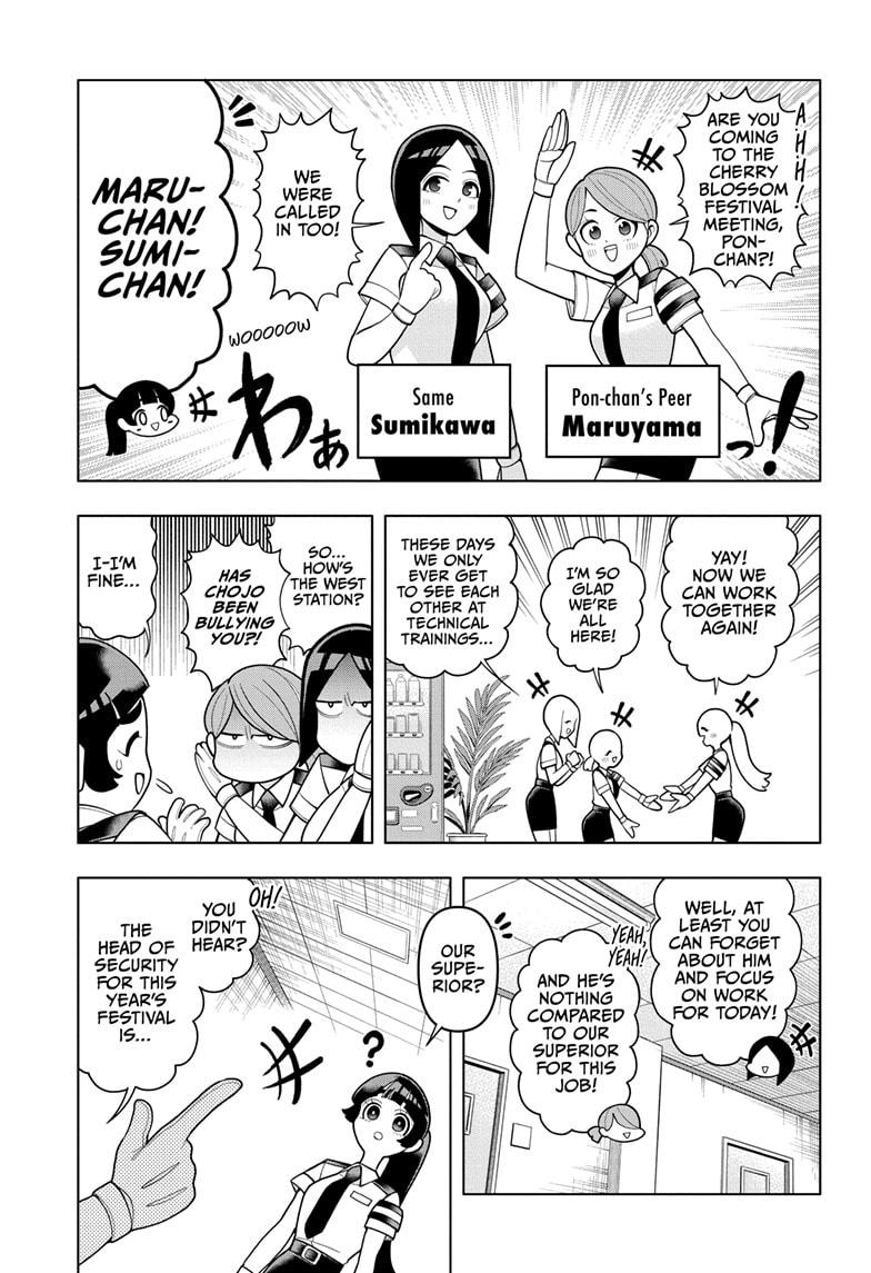 Super Psychic Policeman Chojo Chap 11 - Next Chap 12