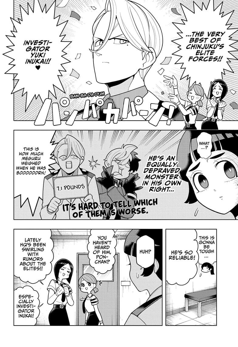 Super Psychic Policeman Chojo Chap 11 - Next Chap 12