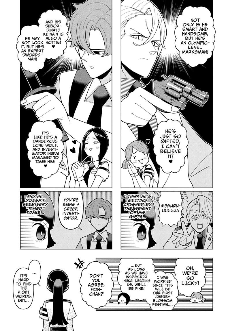 Super Psychic Policeman Chojo Chap 11 - Next Chap 12