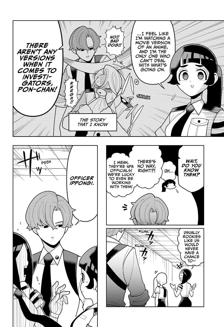 Super Psychic Policeman Chojo Chap 11 - Next Chap 12