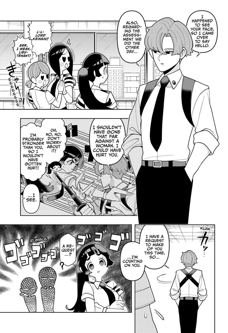 Super Psychic Policeman Chojo Chap 11 - Next Chap 12