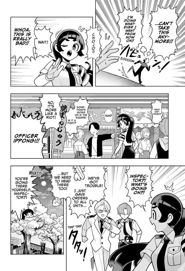 Super Psychic Policeman Chojo Chap 12 - Next Chap 13