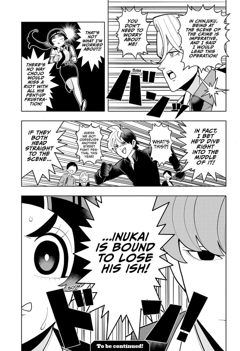 Super Psychic Policeman Chojo Chap 12 - Next Chap 13