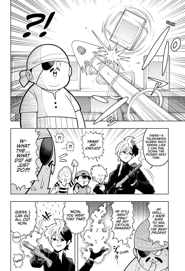 Super Psychic Policeman Chojo Chap 12 - Next Chap 13