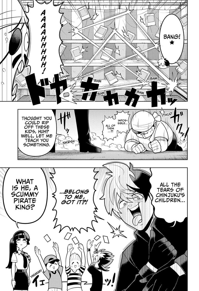 Super Psychic Policeman Chojo Chap 12 - Next Chap 13