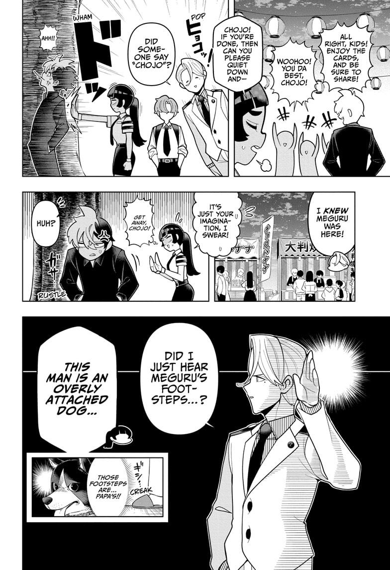 Super Psychic Policeman Chojo Chap 12 - Next Chap 13