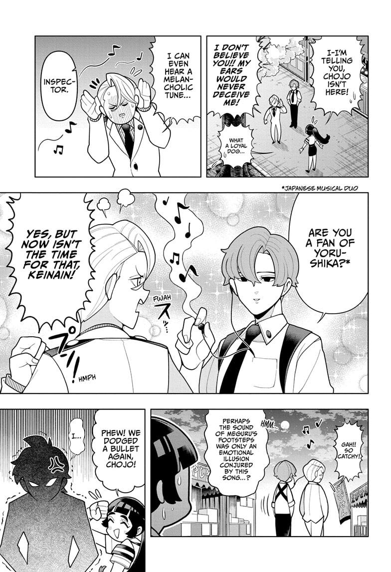 Super Psychic Policeman Chojo Chap 12 - Next Chap 13