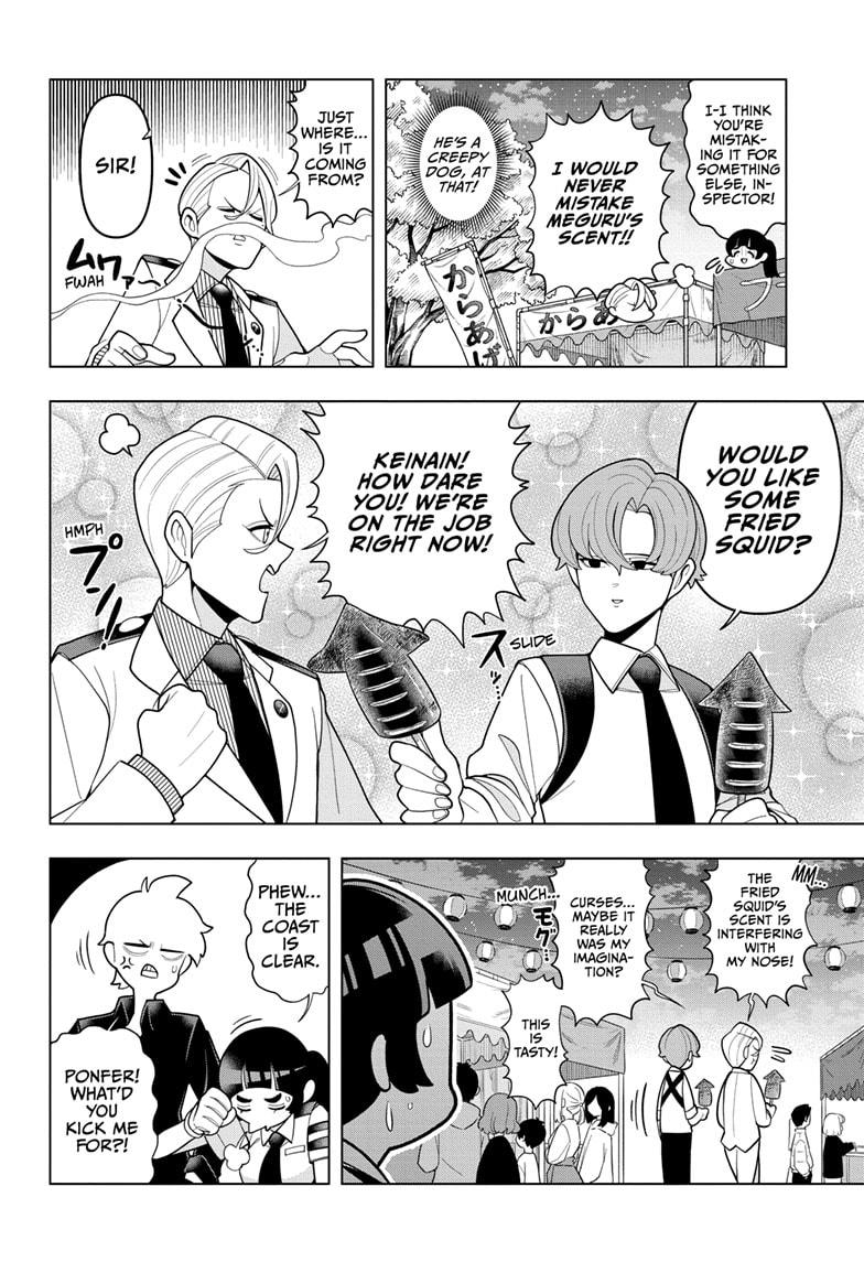 Super Psychic Policeman Chojo Chap 12 - Next Chap 13