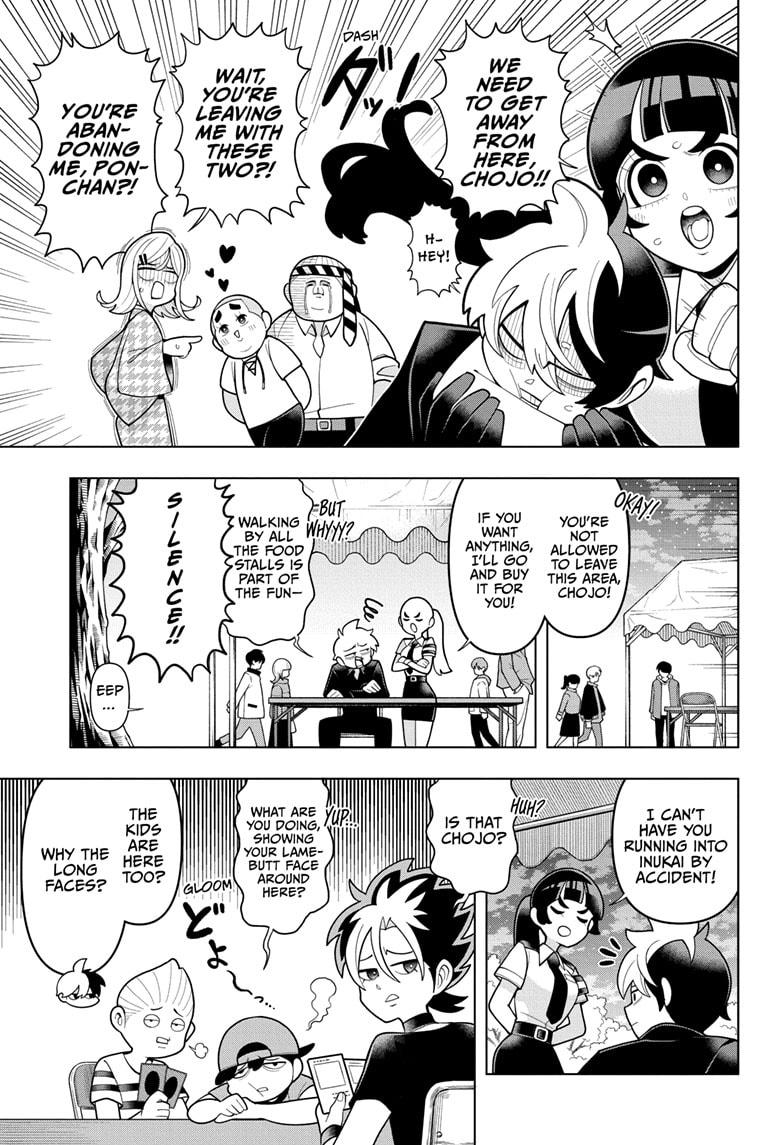 Super Psychic Policeman Chojo Chap 12 - Next Chap 13