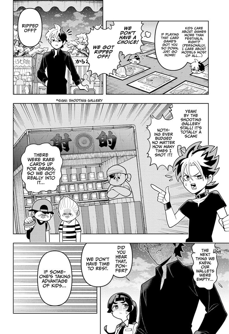 Super Psychic Policeman Chojo Chap 12 - Next Chap 13