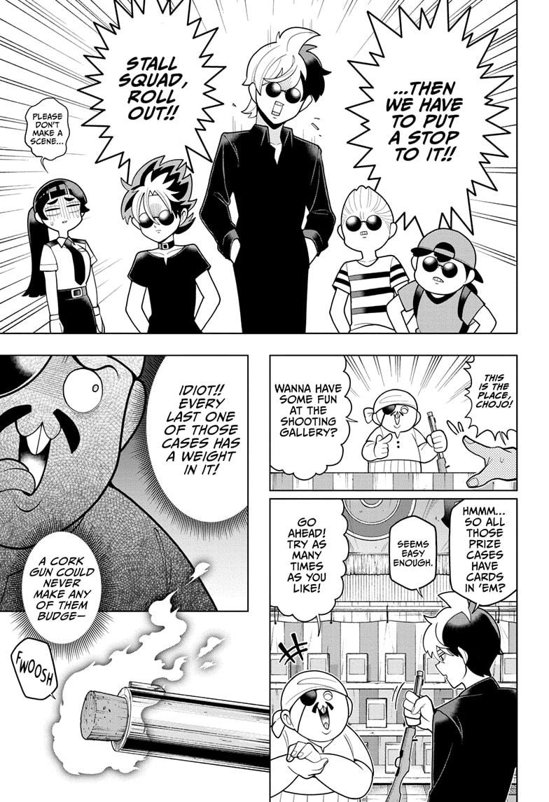 Super Psychic Policeman Chojo Chap 12 - Next Chap 13