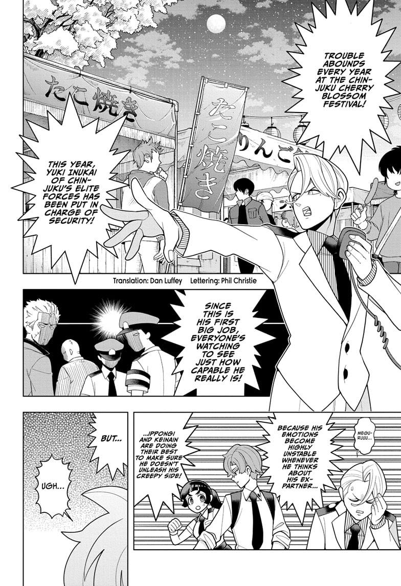 Super Psychic Policeman Chojo Chap 12 - Next Chap 13