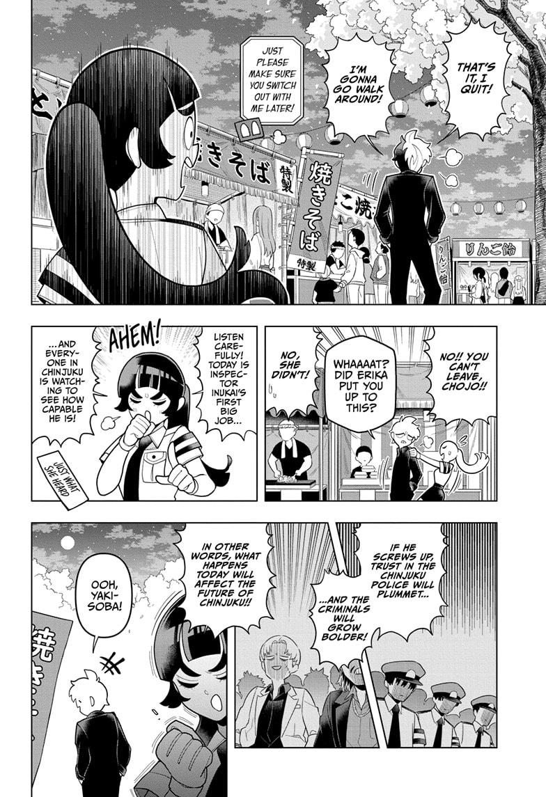 Super Psychic Policeman Chojo Chap 12 - Next Chap 13