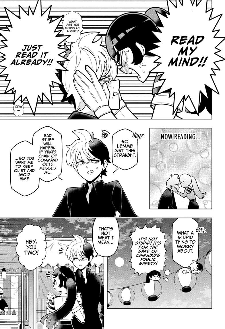 Super Psychic Policeman Chojo Chap 12 - Next Chap 13