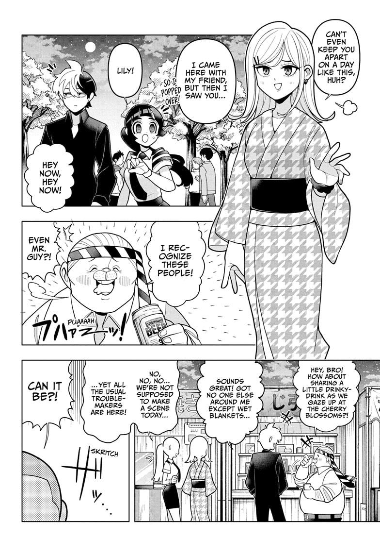 Super Psychic Policeman Chojo Chap 12 - Next Chap 13