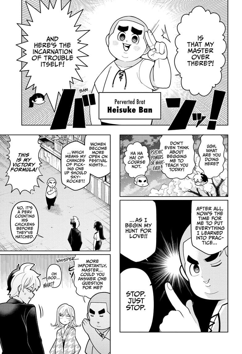 Super Psychic Policeman Chojo Chap 12 - Next Chap 13
