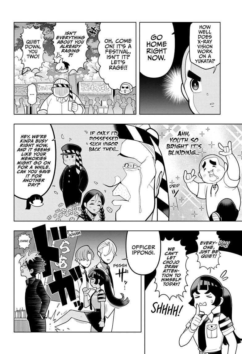 Super Psychic Policeman Chojo Chap 12 - Next Chap 13