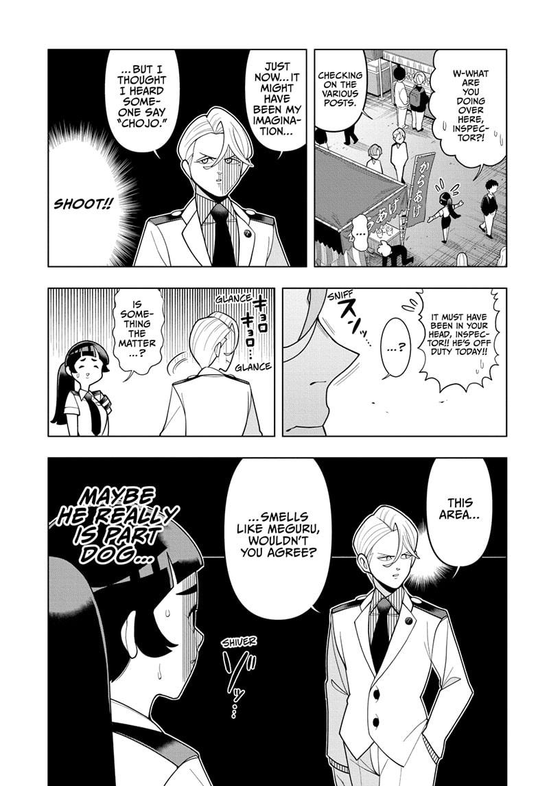 Super Psychic Policeman Chojo Chap 12 - Next Chap 13