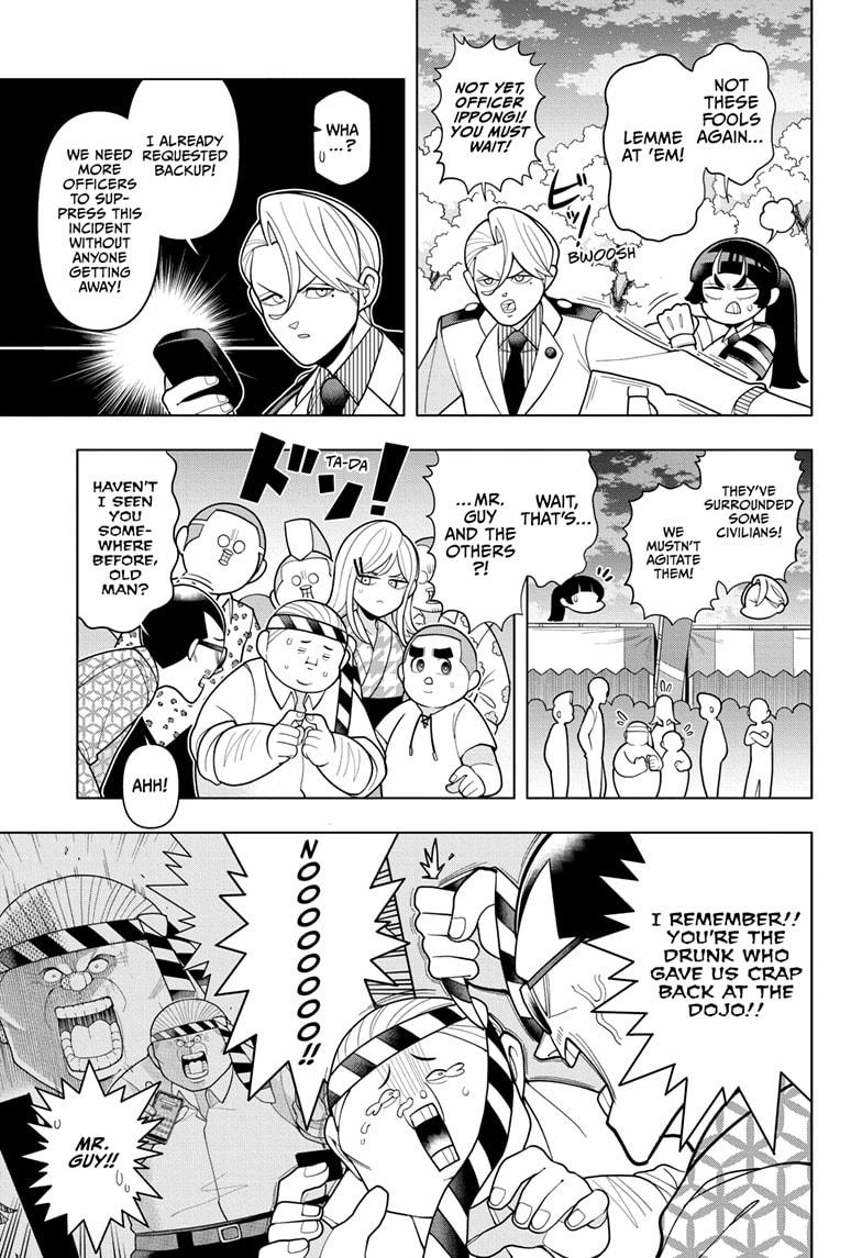 Super Psychic Policeman Chojo Chap 13 - Next Chap 14